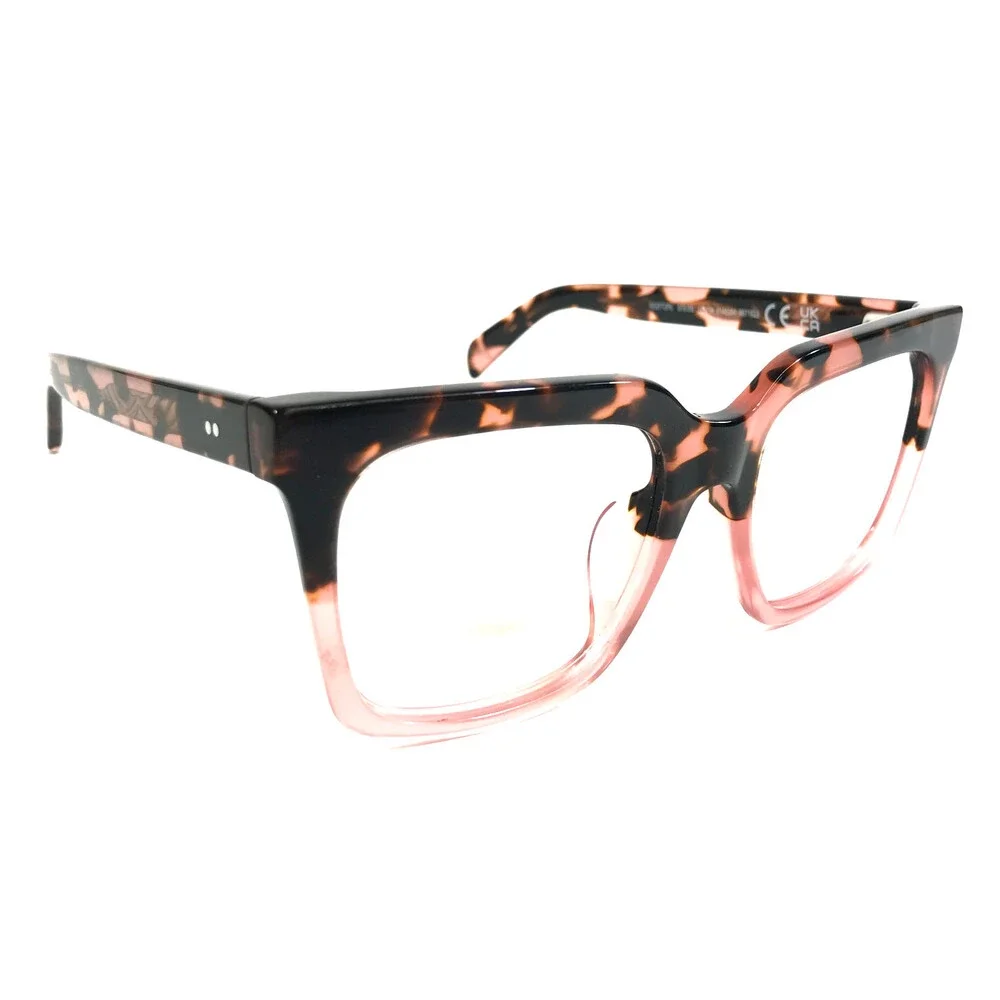 Maui Jim Eyeglasses Frames ROOFTOPS MJ898-09 Pink Tortoise Full Rim 54-20-145